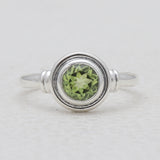 Blue Larimar 925 Sterling Silver Rings