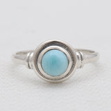 Peridot Gemstone 925 Sterling Silver Ring