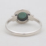 Peridot Gemstone 925 Sterling Silver Ring