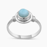 Peridot Gemstone 925 Sterling Silver Ring