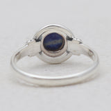 Blue Larimar 925 Sterling Silver Rings