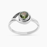 Amethyst Silver Rings