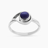 Amethyst Silver Rings