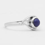 Amethyst Silver Rings