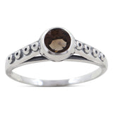 Citrine Silver Ring