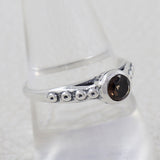 Citrine Silver Ring