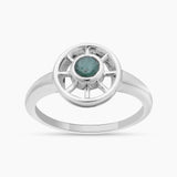 925 Sterling Silver Citrine Rings