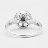 925 Sterling Silver Citrine Rings