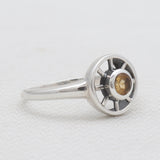 925 Sterling Silver Citrine Rings