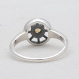925 Sterling Silver Citrine Rings