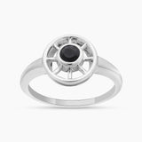925 Sterling Silver Citrine Rings