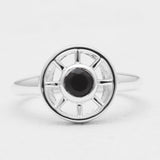 925 Sterling Silver Citrine Rings