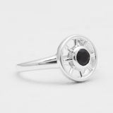 925 Sterling Silver Citrine Rings