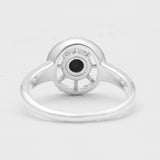 925 Sterling Silver Citrine Rings