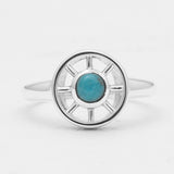 925 Sterling Silver Citrine Rings