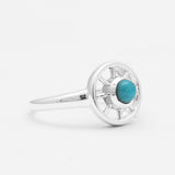 925 Sterling Silver Citrine Rings