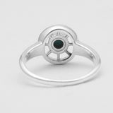 925 Sterling Silver Citrine Rings