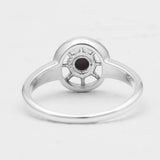 925 Sterling Silver Citrine Rings
