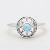 925 Sterling Silver Citrine Rings