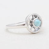 925 Sterling Silver Citrine Rings