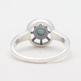 925 Sterling Silver Citrine Rings