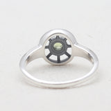 925 Sterling Silver Citrine Rings