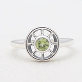 925 Sterling Silver Citrine Rings