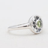 925 Sterling Silver Citrine Rings