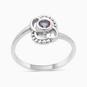 925 Sterling Silver Peridot Rings