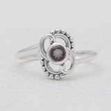 925 Sterling Silver Peridot Rings