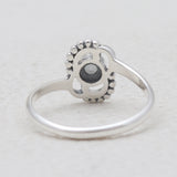 925 Sterling Silver Peridot Rings