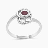 925 Sterling Silver Peridot Rings