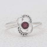 925 Sterling Silver Peridot Rings