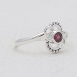 925 Sterling Silver Peridot Rings