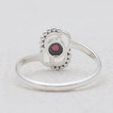 925 Sterling Silver Peridot Rings