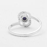 925 Sterling Silver Peridot Rings