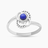 925 Sterling Silver Peridot Rings