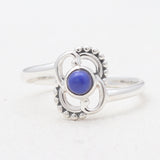 925 Sterling Silver Peridot Rings