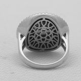 925 Sterling Silver Mystic Quartz Rings