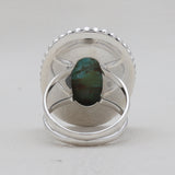 925 Sterling Silver Boulder Turquoise Rings