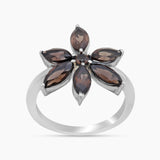 Peridot Gemstone 925 Sterling Silver Ring