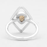 925 Sterling Silver Ethiopian Opal Rings