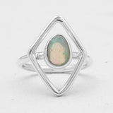 925 Sterling Silver Ethiopian Opal Rings