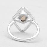 925 Sterling Silver Ethiopian Opal Rings