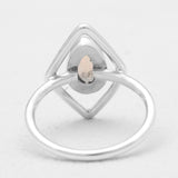 925 Sterling Silver Ethiopian Opal Rings