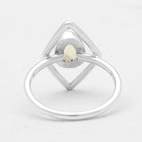 925 Sterling Silver Ethiopian Opal Rings