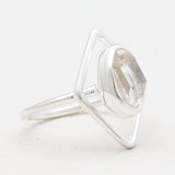925 Sterling Silver Ethiopian Opal Rings