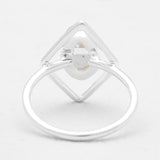 925 Sterling Silver Ethiopian Opal Rings