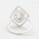 925 Sterling Silver Ethiopian Opal Rings