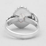 925 Sterling Silver Herkimer Quartz Rings